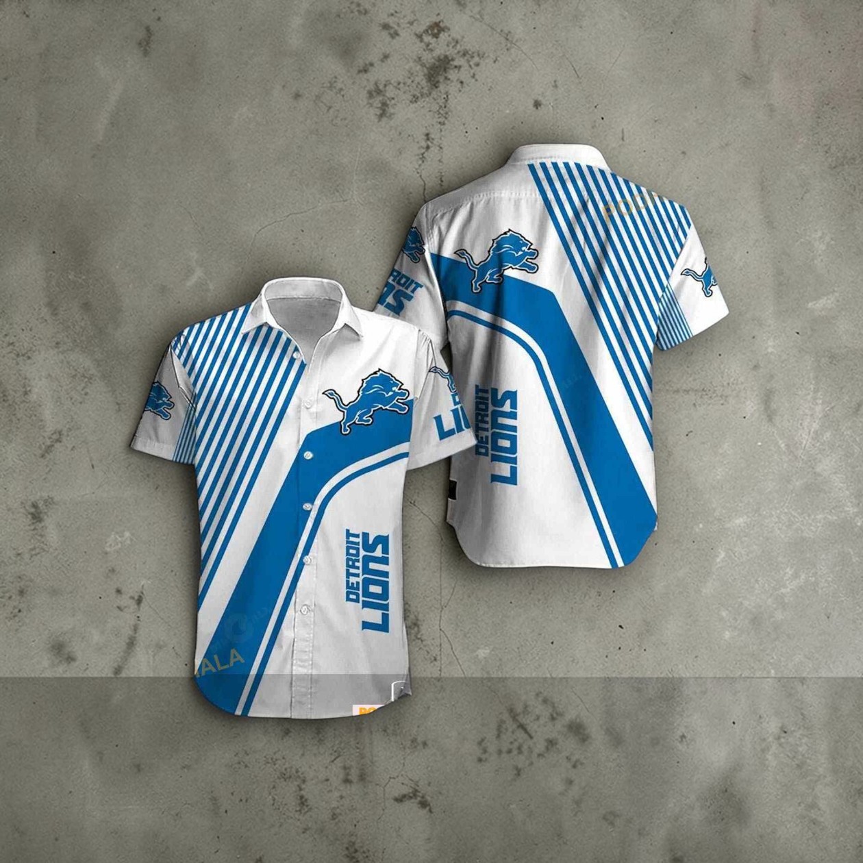 Detroit Lions Trending Funny Hawaiian Shirt, Lions Apparel Detroit Lions Trending Funny Hawaiian Shirt, Lions Apparel