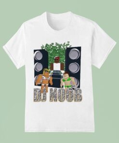 Dj Noob Roblox Shirt