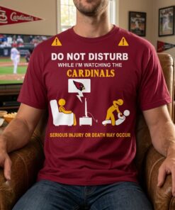Do Not Disturb TV Arizona Cardinals Unisex Shirt