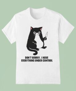 Don’t Worry I Have Everything Under Control CaUnisex Shirt