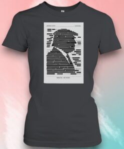 Donald Trump Epstein Files Cover Up Portrait Shirt