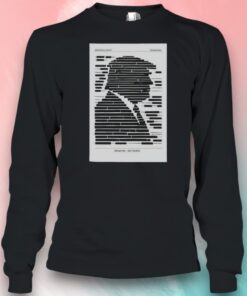 Donald Trump Epstein Files Cover Up Portrait Shirt