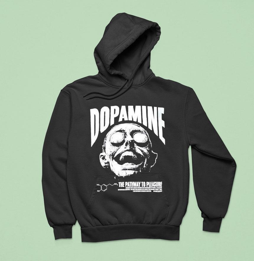 Dopamine The Pathway To Pleasure Head Shirt Dopamine The Pathway To Pleasure Head Shirt