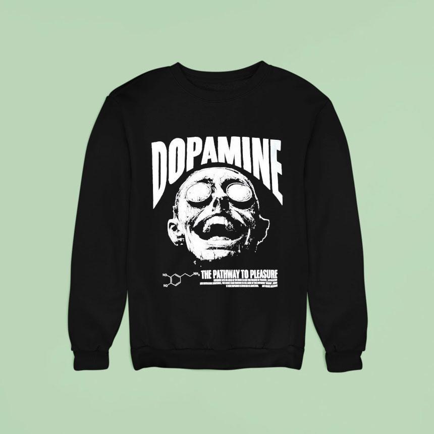 Dopamine The Pathway To Pleasure Head Shirt Dopamine The Pathway To Pleasure Head Shirt