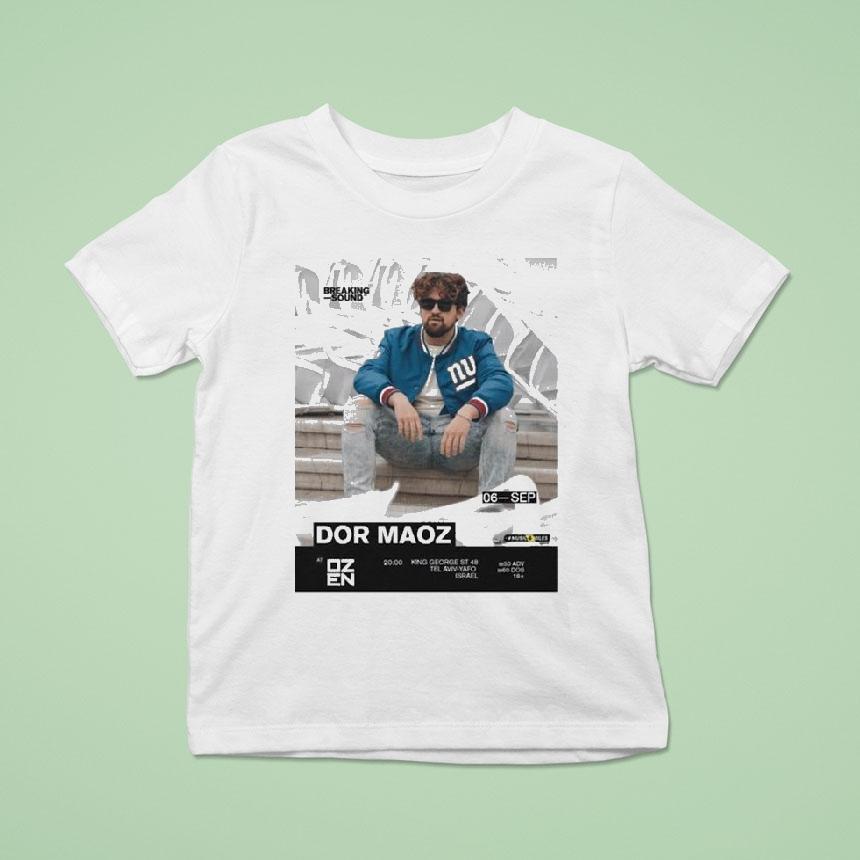 Dor Maoz X Breaking Sound Shirt Dor Maoz X Breaking Sound Shirt