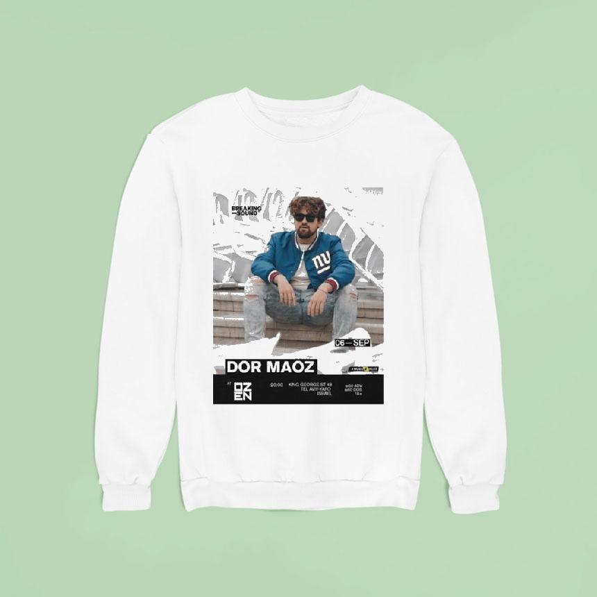 Dor Maoz X Breaking Sound Shirt Dor Maoz X Breaking Sound Shirt