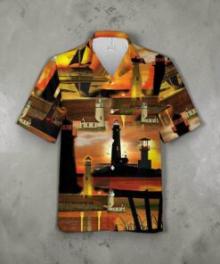 Dracula Hotel Transylvania Summer Hawaiian Shirt