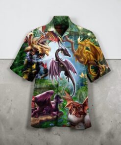 Dragon Fly Love Life Limited Summer Aloha Aloha Beach Summer Beach Trip Family Hawaiian Shirt