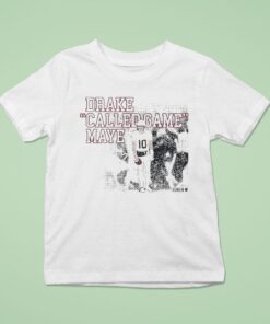 Drake Maye Called Game Shirt