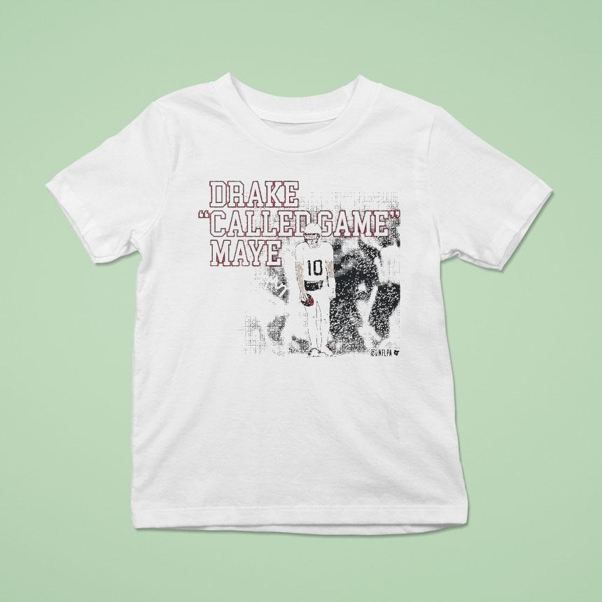 Drake Maye Called Game Shirt Drake Maye Called Game Shirt