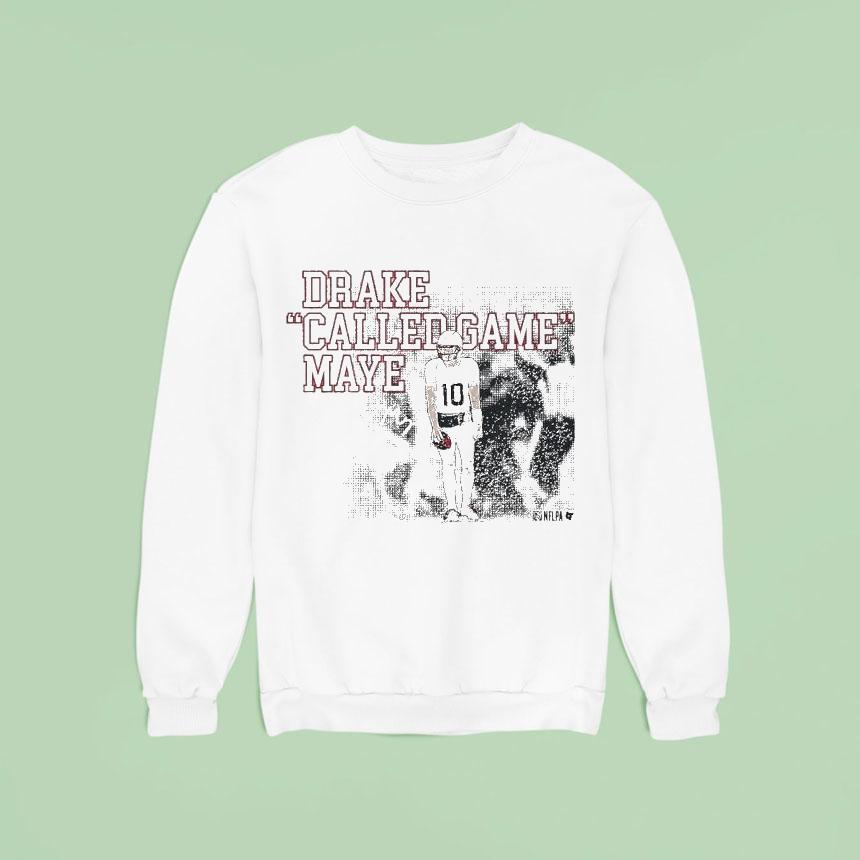 Drake Maye Called Game Shirt Drake Maye Called Game Shirt