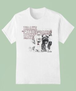 Drake Maye Called Game Shirt