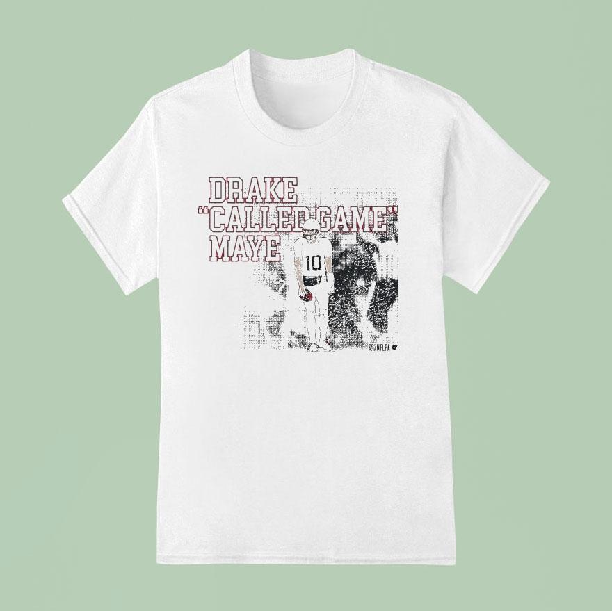 Drake Maye Called Game Shirt Drake Maye Called Game Shirt