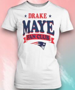 Drake Maye Fan Club Super Bowl LX New England Patriots Shirt
