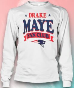 Drake Maye Fan Club Super Bowl LX New England Patriots Shirt