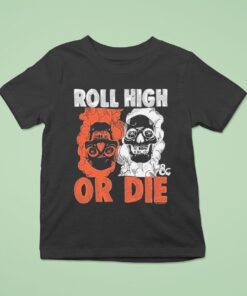 Dungeons Dragons Roll High Or Die Shirt