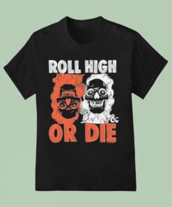 Dungeons Dragons Roll High Or Die Shirt