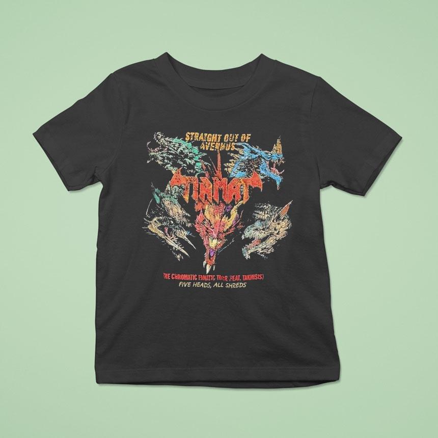 Dungeons Dragons Tiamat Straight Out Of Avernus Shirt Dungeons Dragons Tiamat Straight Out Of Avernus Shirt