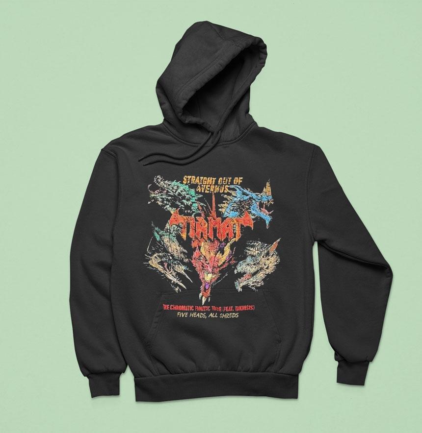 Dungeons Dragons Tiamat Straight Out Of Avernus Shirt Dungeons Dragons Tiamat Straight Out Of Avernus Shirt