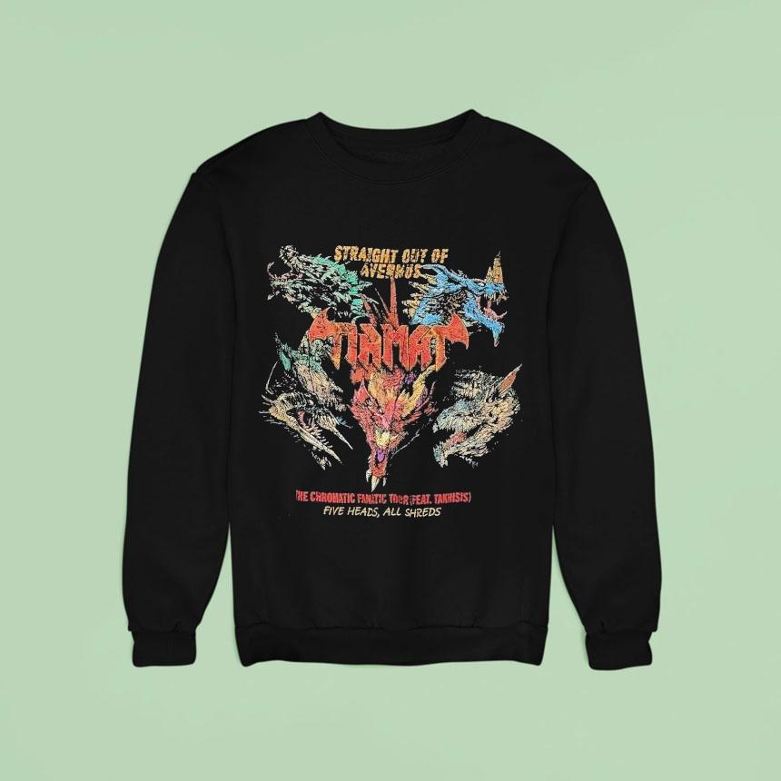 Dungeons Dragons Tiamat Straight Out Of Avernus Shirt Dungeons Dragons Tiamat Straight Out Of Avernus Shirt