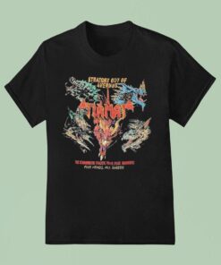 Dungeons Dragons Tiamat Straight Out Of Avernus Shirt