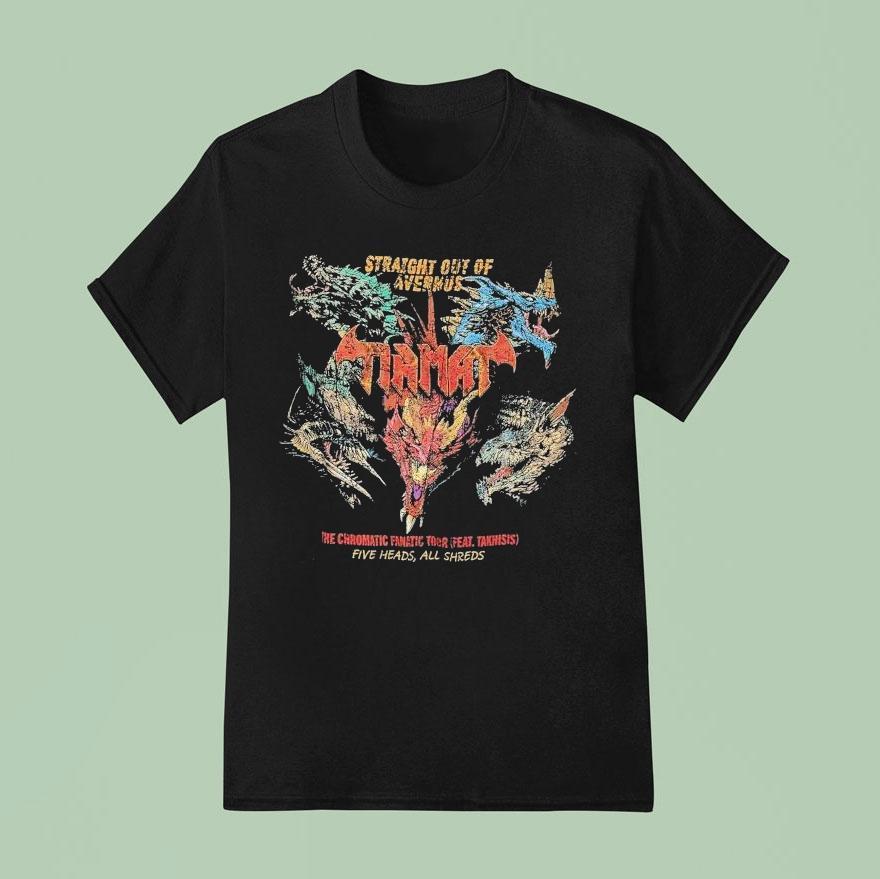 Dungeons Dragons Tiamat Straight Out Of Avernus Shirt Dungeons Dragons Tiamat Straight Out Of Avernus Shirt