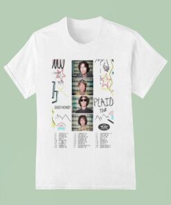 Easy Honey Plaid Tour 2026 Shirt