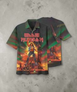 Eddie Munson Rock Metal Dude Stranger Things Hawaii Shirt