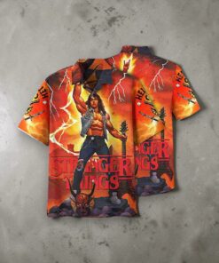 Eddie Munson Stranger Things Season 4 Metal Dude Hawaii Shirt