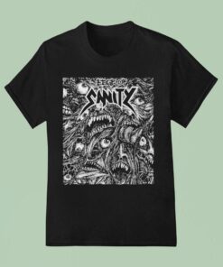 Edge Of Sanity Dead But Dreaming Shirt