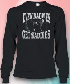 Even Baddies Get Saddies Ghostface Shirt