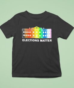 Elections Matter Human Rights Campaign Shirt