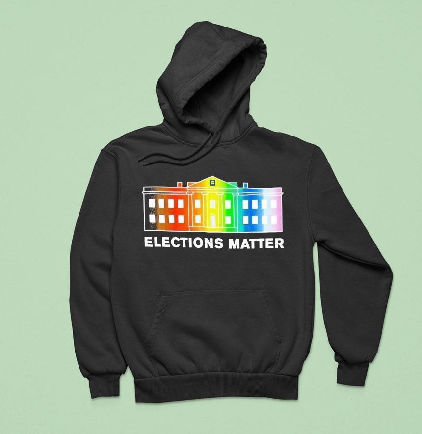 Elections Matter Human Rights Campaign Shirt Elections Matter Human Rights Campaign Shirt