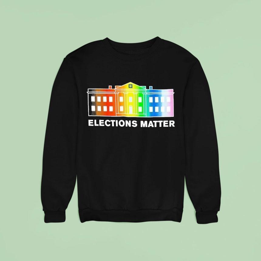 Elections Matter Human Rights Campaign Shirt Elections Matter Human Rights Campaign Shirt