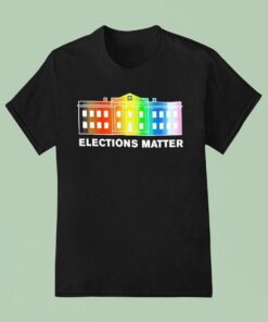 Elections Matter Human Rights Campaign Shirt