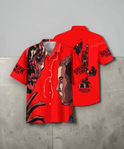 Eleven Vs Vecna Stranger Things Season 4 Hawaii Shirt