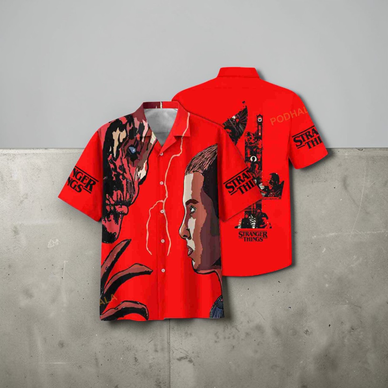 Eleven Vs Vecna Stranger Things Season 4 Hawaii Shirt Eleven Vs Vecna Stranger Things Season 4 Hawaii Shirt