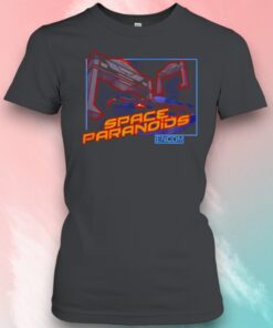 Encom Space Paranoids Game Shirt