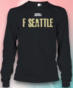 F Seattle 49ers Report Graphic Shirt