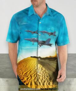 Farnborough International Airshow Boeing Fa 18f Super Hornet Hawaiian Shirt For Men And Women