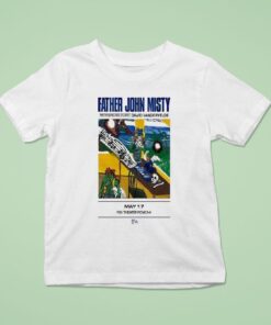 Father John Misty Fox Theater Pomona May 17 2026 Shirt