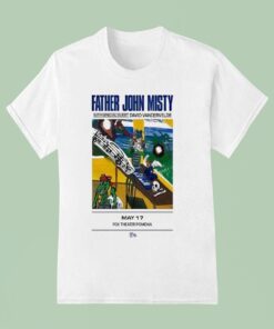 Father John Misty Fox Theater Pomona May 17 2026 Shirt