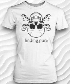 Finding Pure Upside Down Skull Shirt