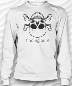 Finding Pure Upside Down Skull Shirt