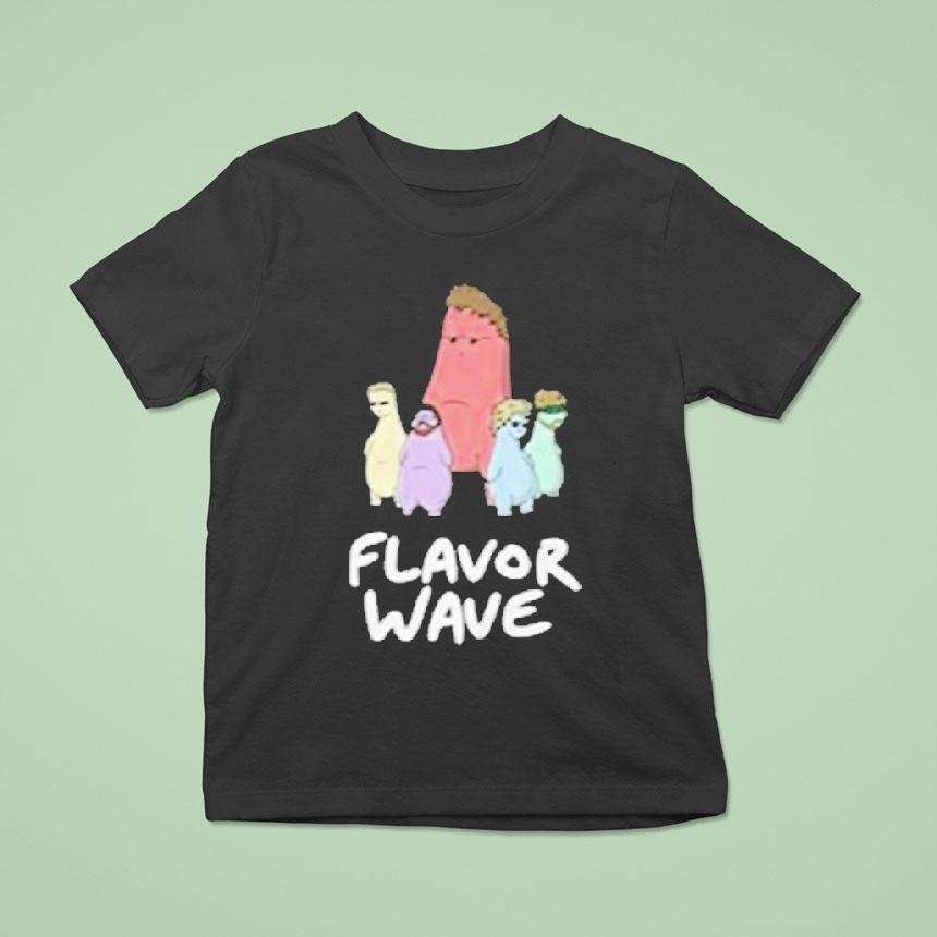 Flavor Wave The Gang Shirt Flavor Wave The Gang Shirt