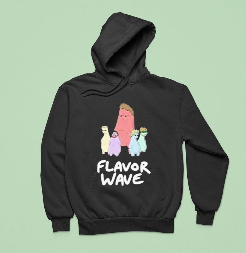 Flavor Wave The Gang Shirt Flavor Wave The Gang Shirt