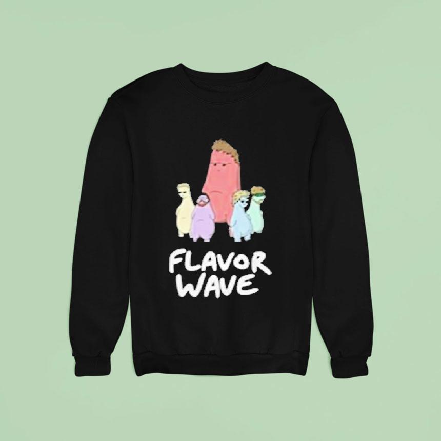 Flavor Wave The Gang Shirt Flavor Wave The Gang Shirt