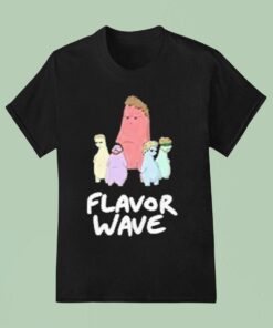 Flavor Wave The Gang Shirt