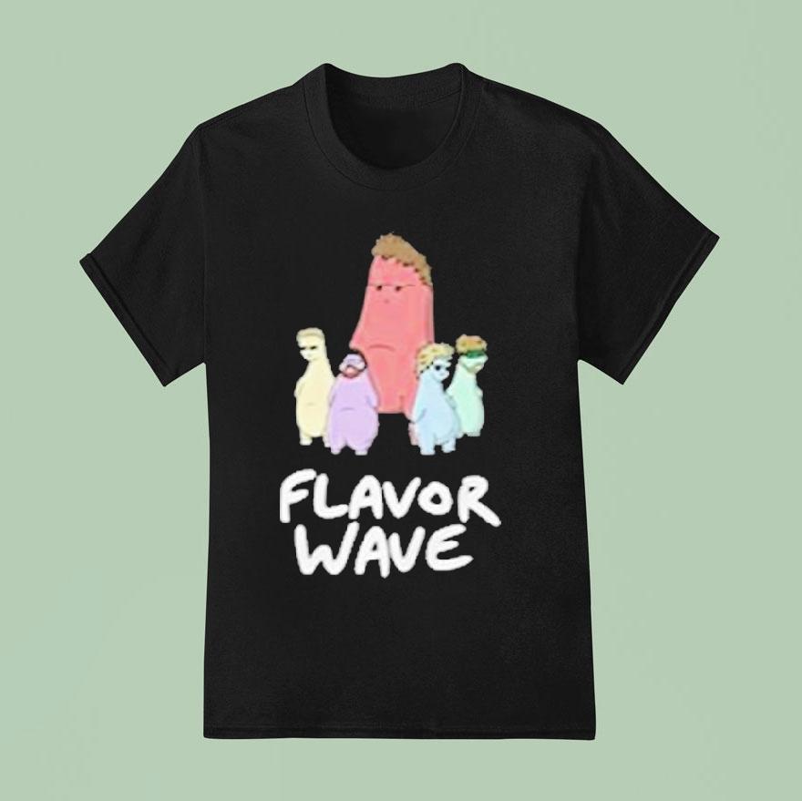 Flavor Wave The Gang Shirt Flavor Wave The Gang Shirt
