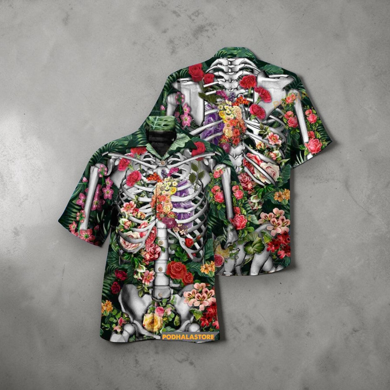 Flowers On The Inside We Are All The Same Short All Over Printed Funny Hawaiian Shirt Flowers On The Inside We Are All The Same Short All Over Printed Funny Hawaiian Shirt
